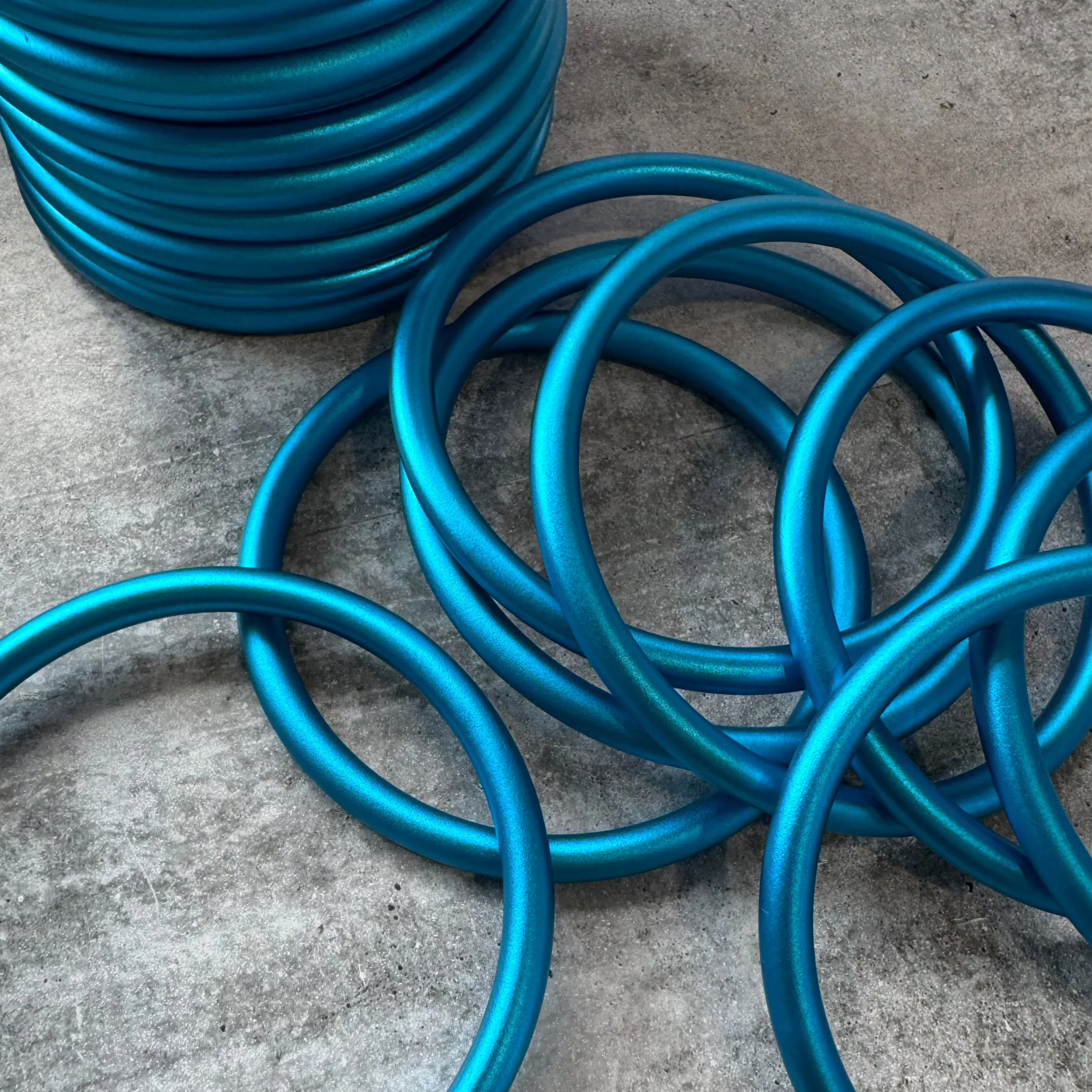 Giant 3 inch rings for sling bags or added bling - twin pack