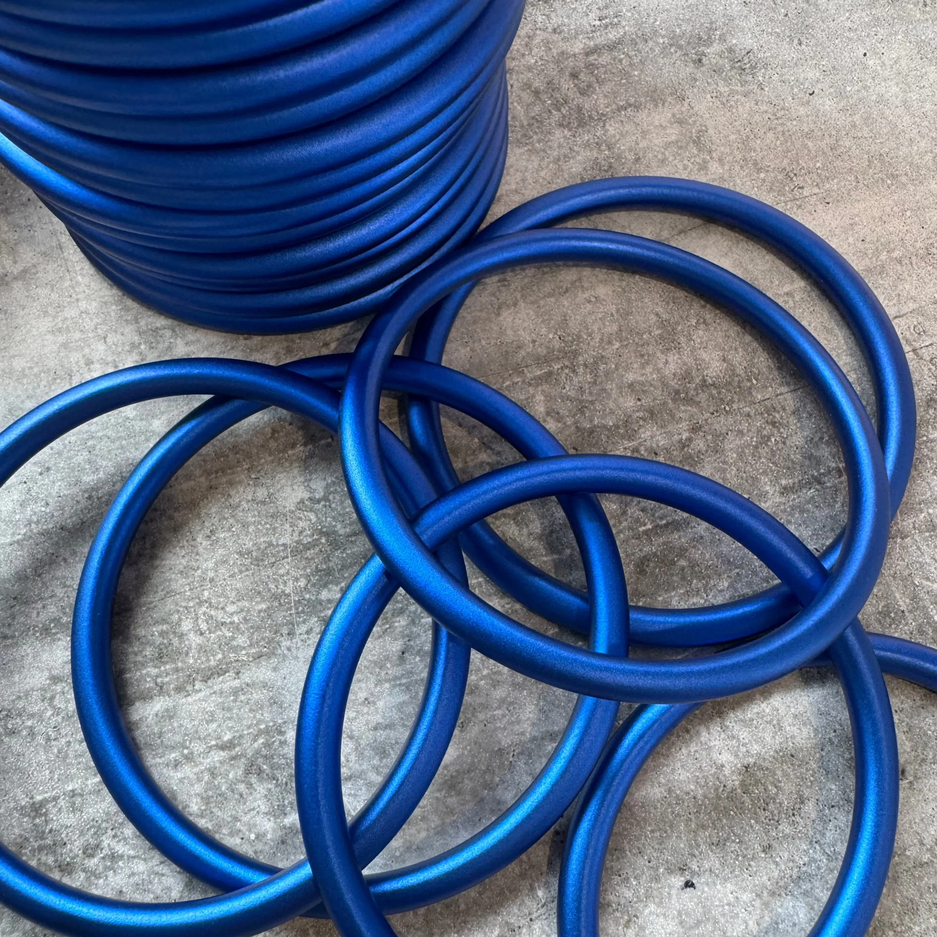 Giant 3 inch rings for sling bags or added bling - twin pack
