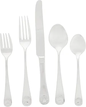 Ginkgo International 20-Piece Stainless Steel Flateware Place Setting , Service for 4
