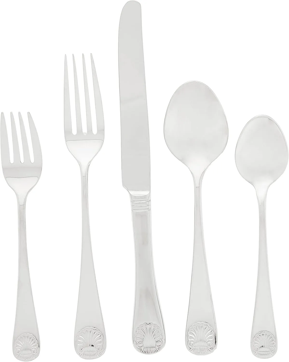 Ginkgo International 20-Piece Stainless Steel Flateware Place Setting , Service for 4