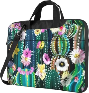 Goats Farm Laptop Shoulder Bag ​for Men Women, Computer Carrying Case Messenger Bag with Strap