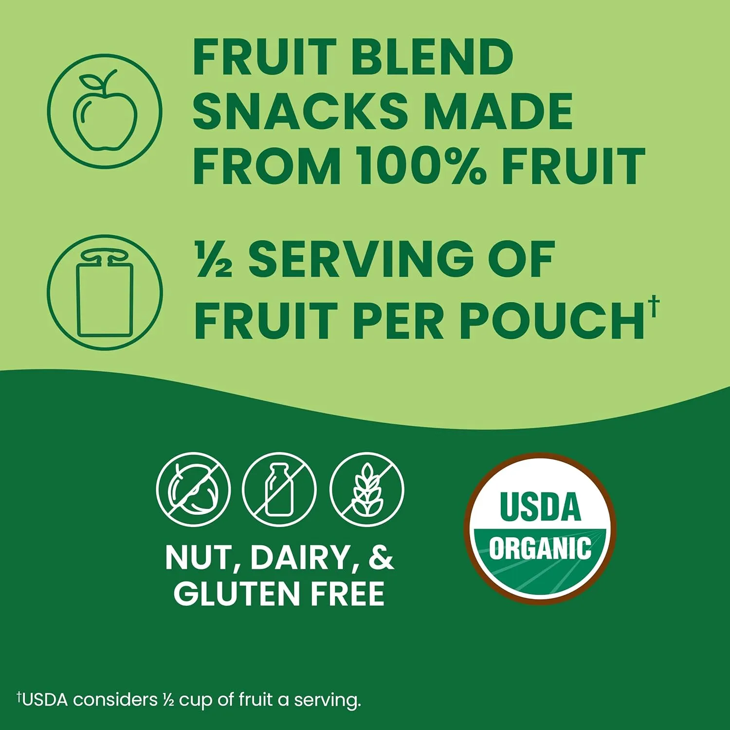 GoGo squeeZ Organic Applesauce and Fruit Puree, Variety Pack, Apple, Strawberry & Banana, 3.2 oz (Pack of 12), Unsweetened Organic Fruit Snacks for Kids, No Gluten, Nut & Dairy, BPA Free Pouches