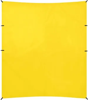 Gold Solid Color Pure Plain Beach Tent & Canopy UPF50 Easy Setup Portable Sun Shelter with Sand Shovel for Family Trips, Picnics & Camping