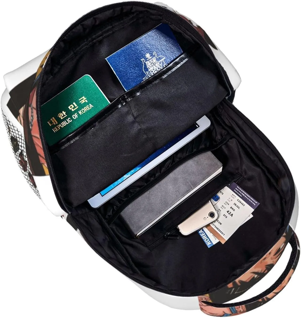 Gori-llaz Backpack Adults Bag Casual Backpack Hiking Daypack