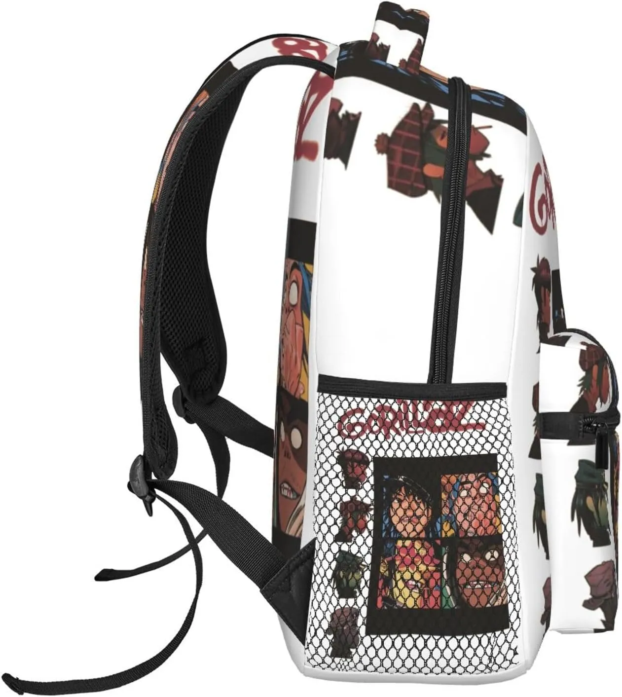Gori-llaz Backpack Adults Bag Casual Backpack Hiking Daypack