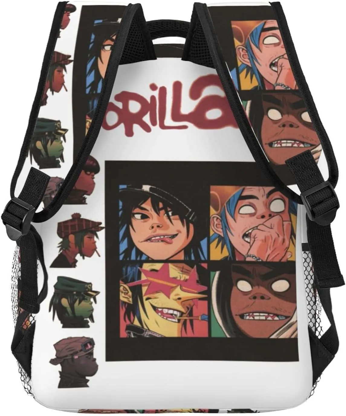Gori-llaz Backpack Adults Bag Casual Backpack Hiking Daypack
