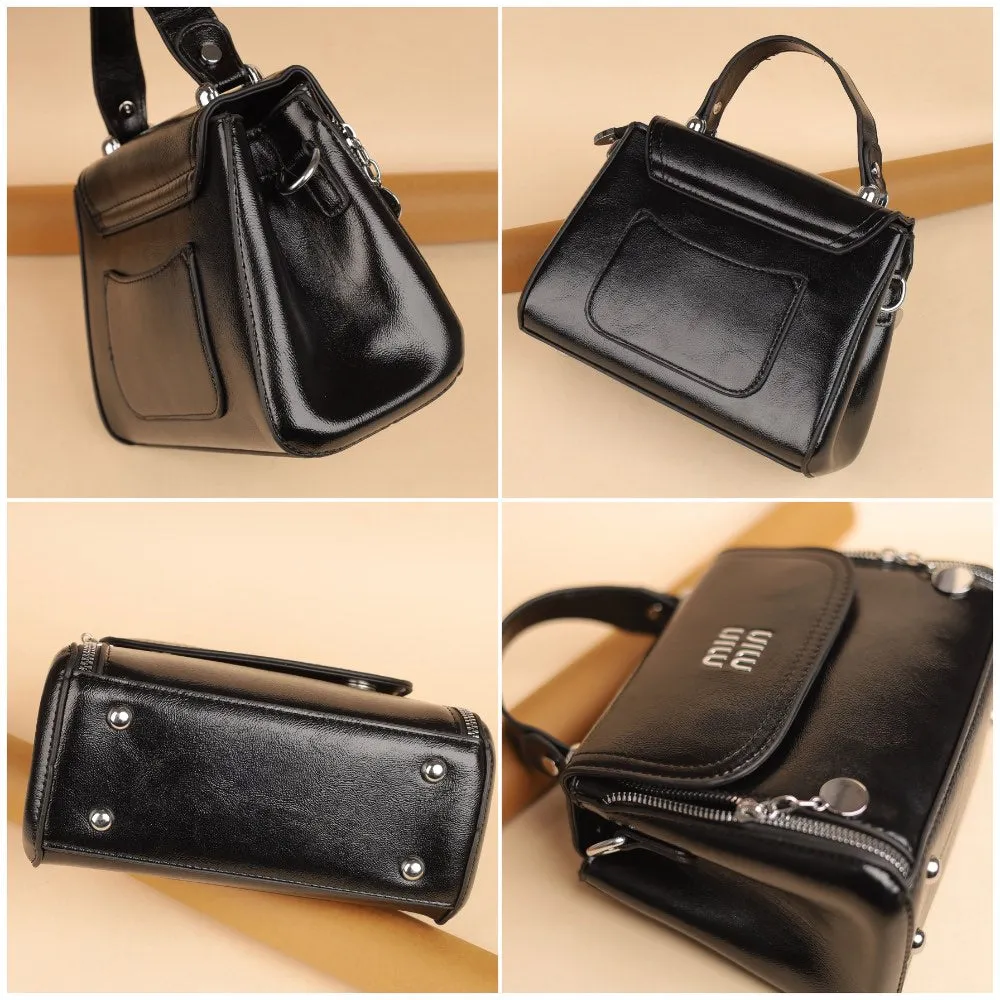 Gray Taro Sling Bag