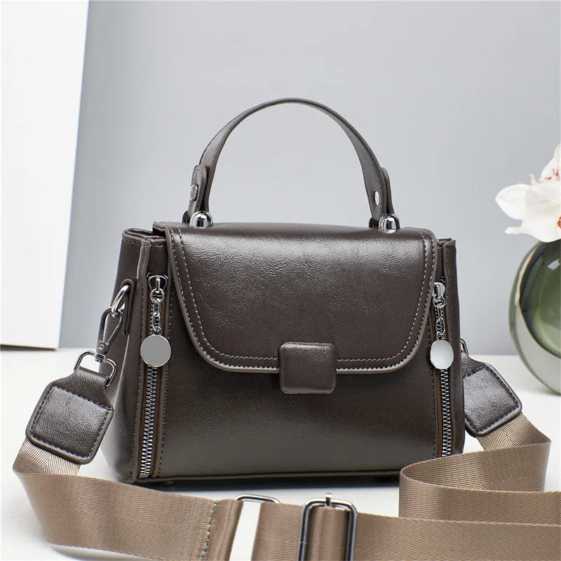 Gray Taro Sling Bag