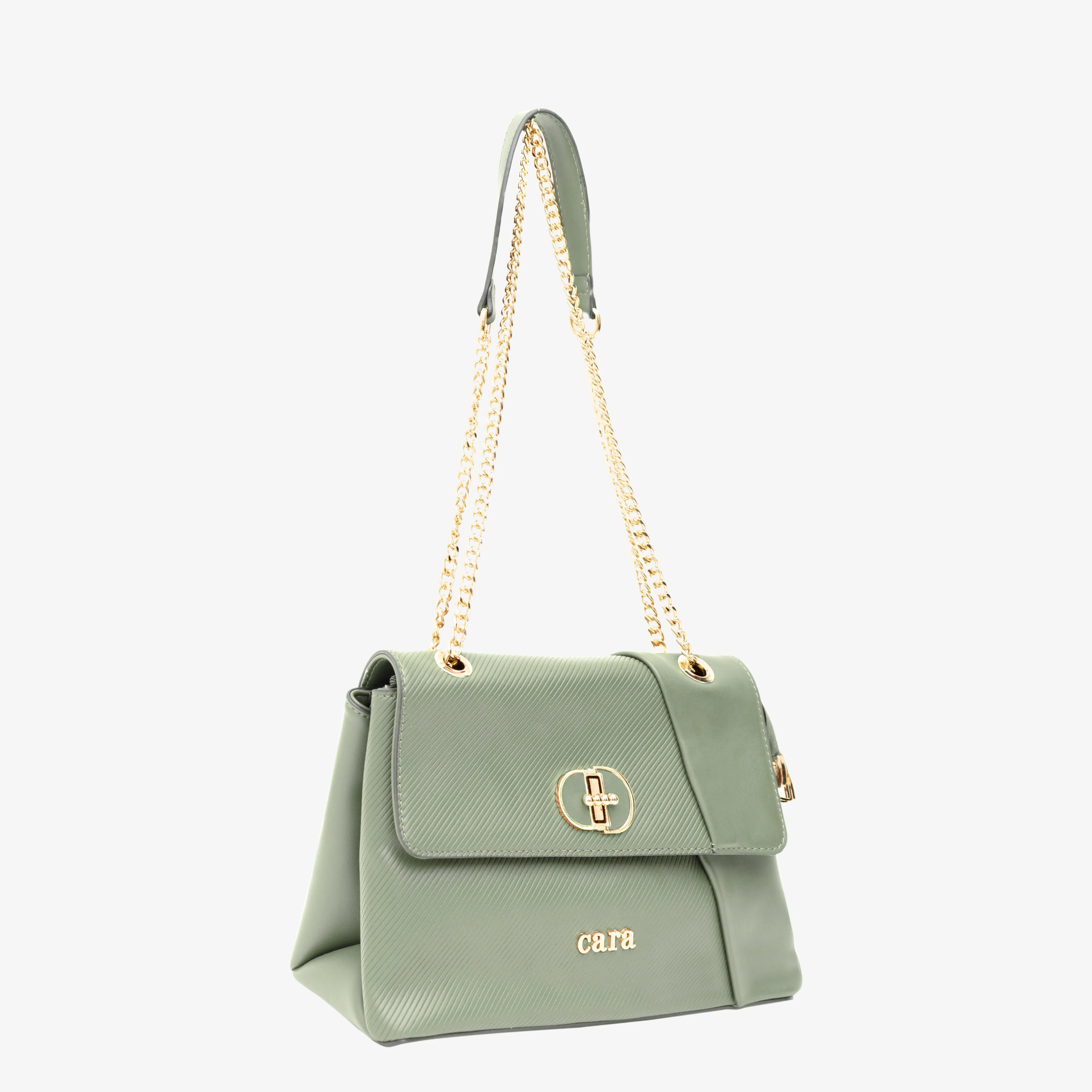 green UrbaN twist sling bag | cara