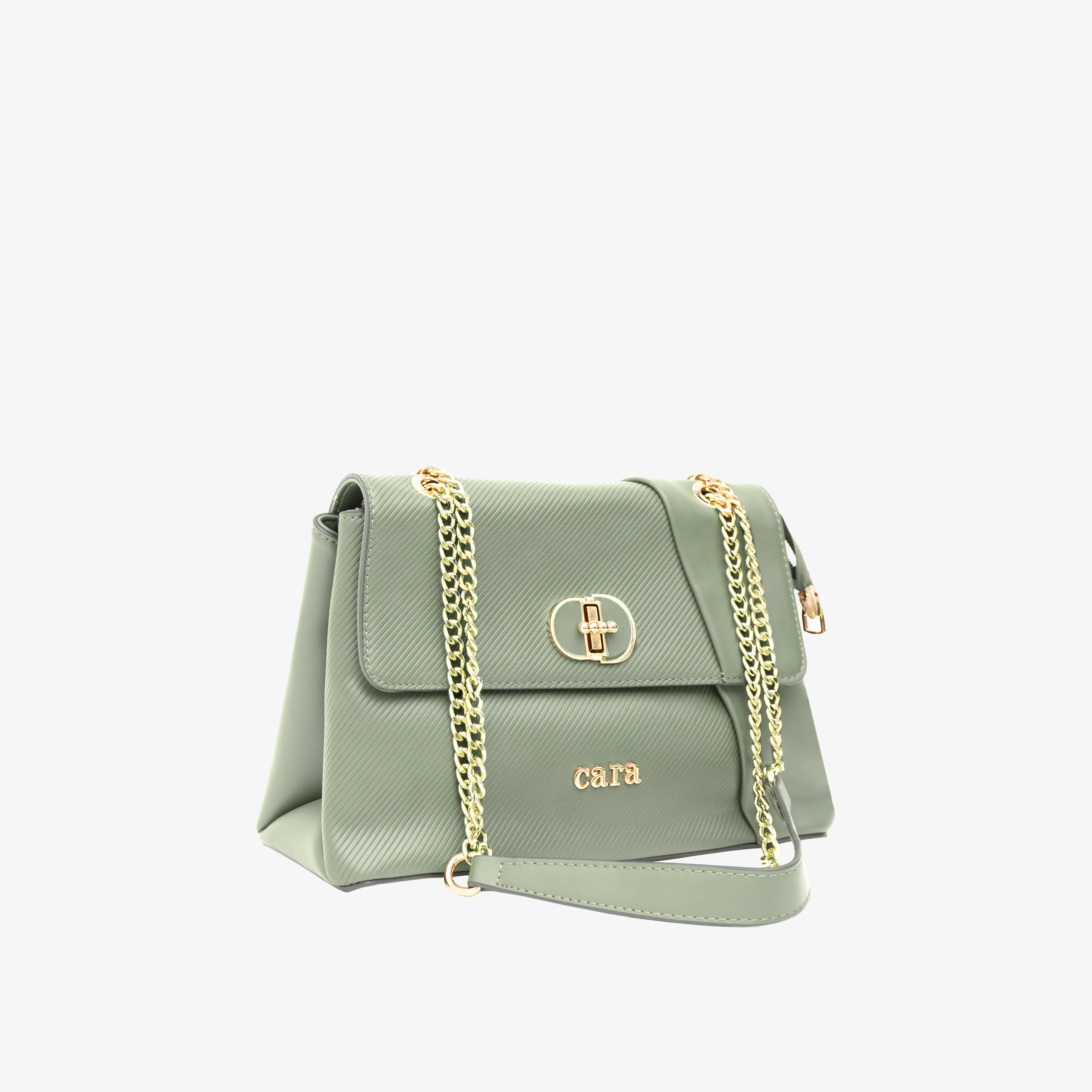 green UrbaN twist sling bag | cara
