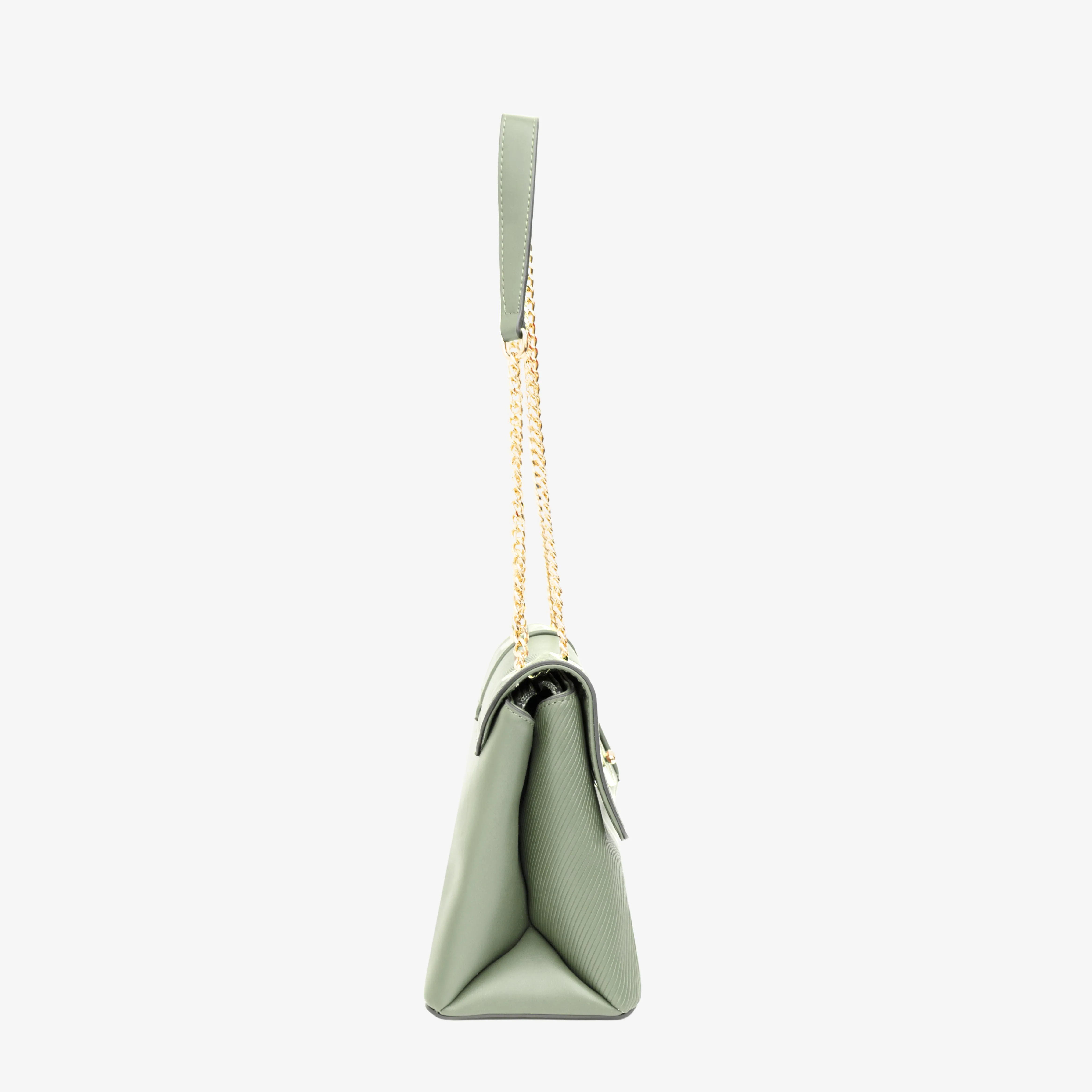 green UrbaN twist sling bag | cara