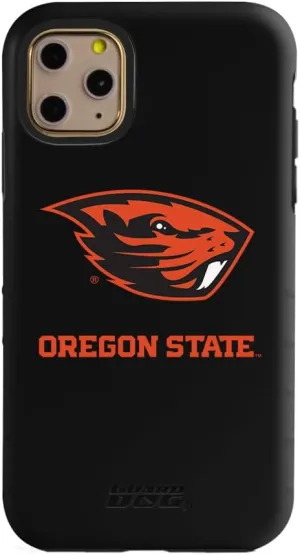 Guard Dog Case Compatible with iPhone 11 Pro - Military Grade - Rugged Two Piece Protection - Collegiate Licensed - Oregon State Beavers - Logo