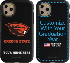 Guard Dog Case Compatible with iPhone 11 Pro - Military Grade - Rugged Two Piece Protection - Collegiate Licensed - Oregon State Beavers - Personalized