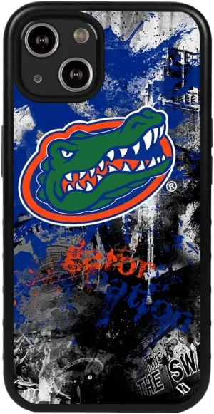 Guard Dog Case Compatible with iPhone 14 - Military Grade - Rugged Two Piece Protection - Collegiate Licensed - Florida Gators - by Paulson Designs