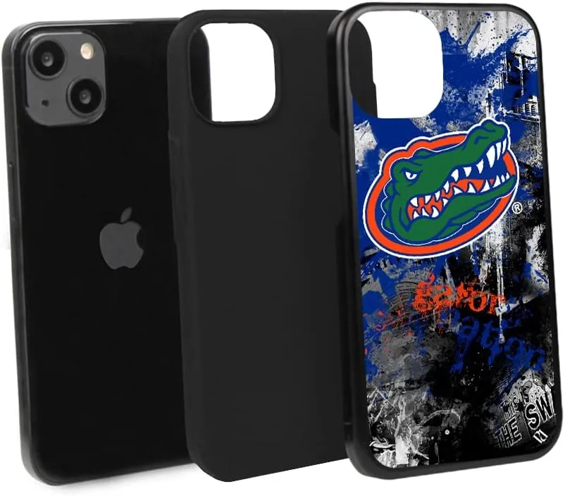 Guard Dog Case Compatible with iPhone 14 - Military Grade - Rugged Two Piece Protection - Collegiate Licensed - Florida Gators - by Paulson Designs