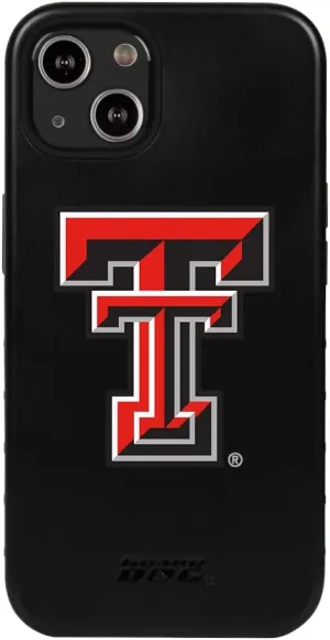 Guard Dog Case Compatible with iPhone 14 - Military Grade - Rugged Two Piece Protection - Collegiate Licensed - Texas Tech Red Raiders - Logo