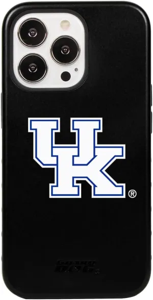 Guard Dog Case Compatible with iPhone 14 Pro - Military Grade - Rugged Two Piece Protection - Collegiate Licensed - Kentucky Wildcats - Logo
