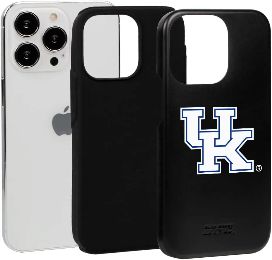 Guard Dog Case Compatible with iPhone 14 Pro - Military Grade - Rugged Two Piece Protection - Collegiate Licensed - Kentucky Wildcats - Logo