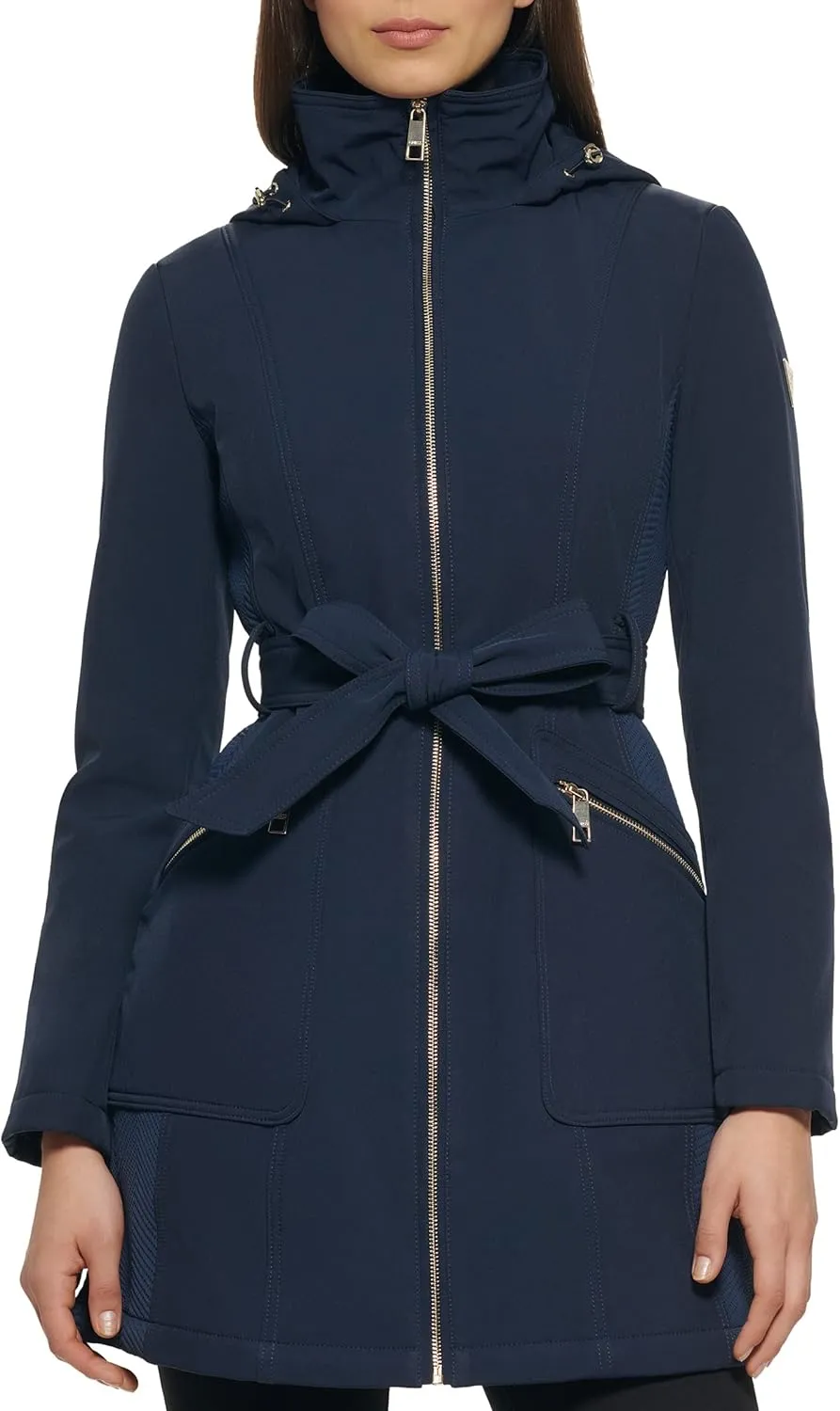 GUESS Women's Softshell Coat