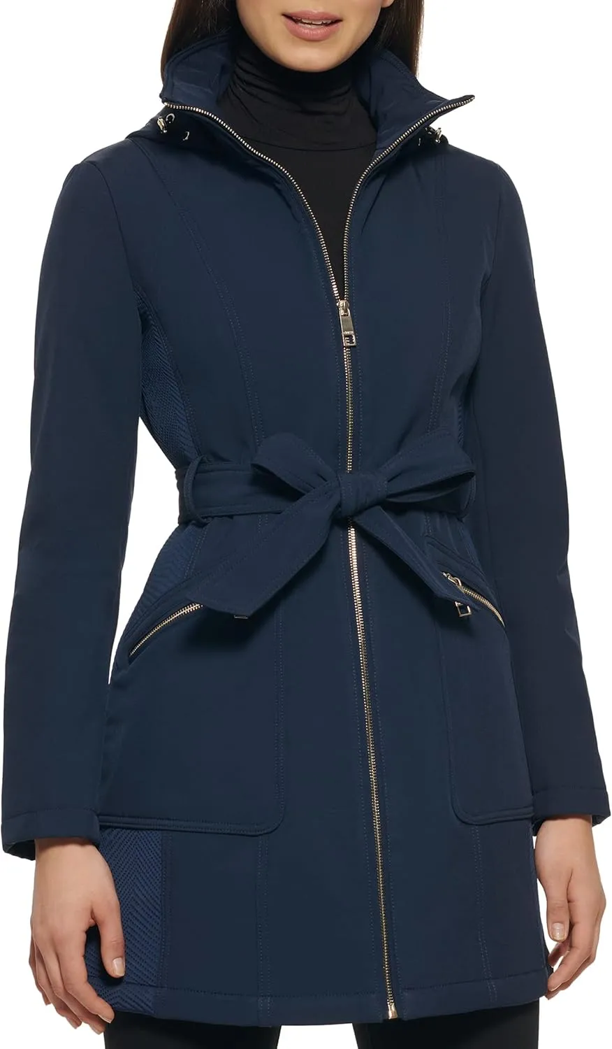 GUESS Women's Softshell Coat