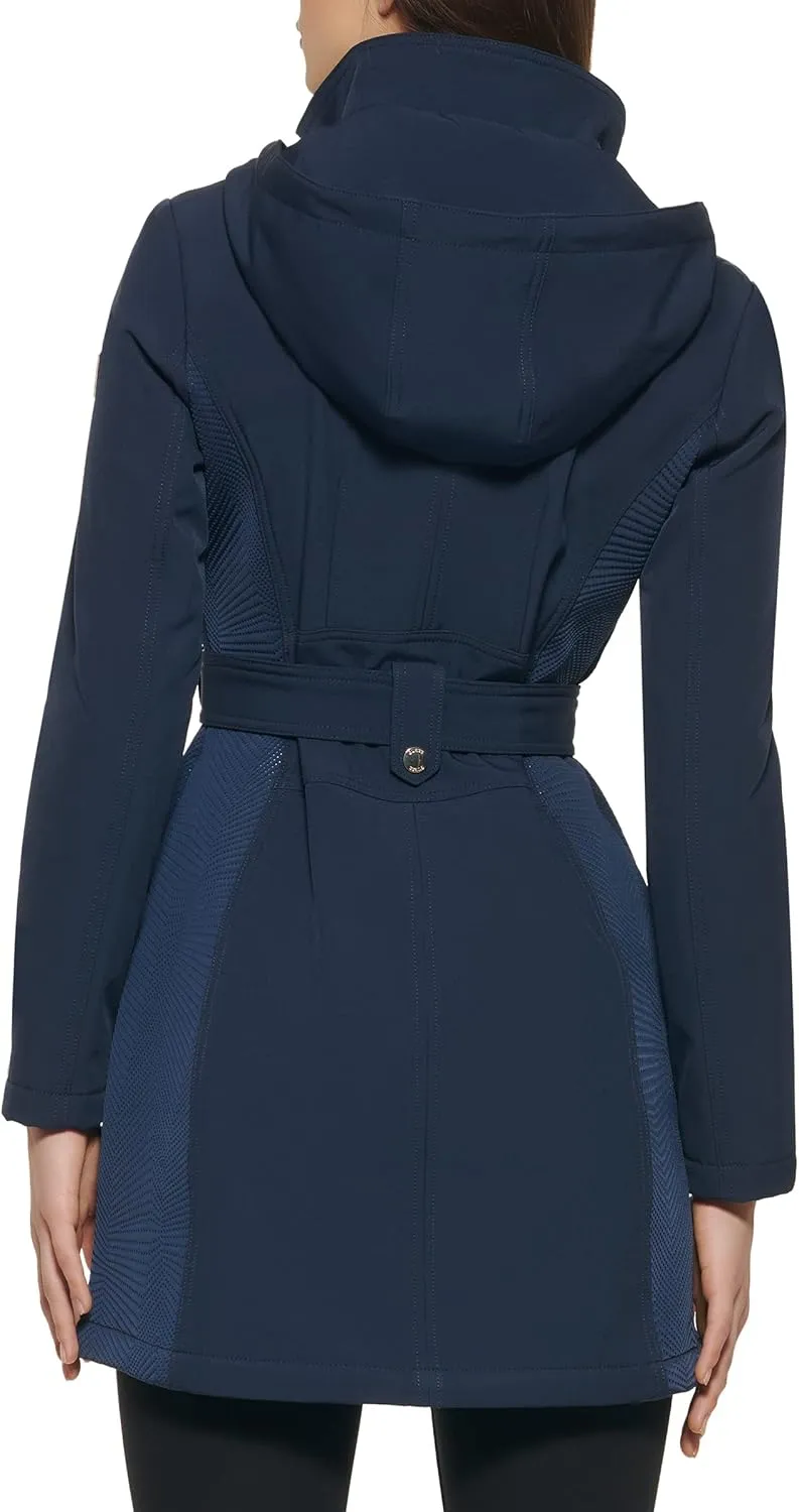 GUESS Women's Softshell Coat
