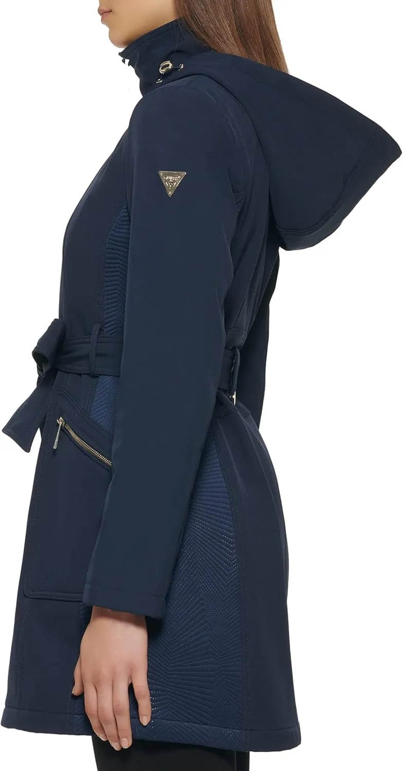GUESS Women's Softshell Coat