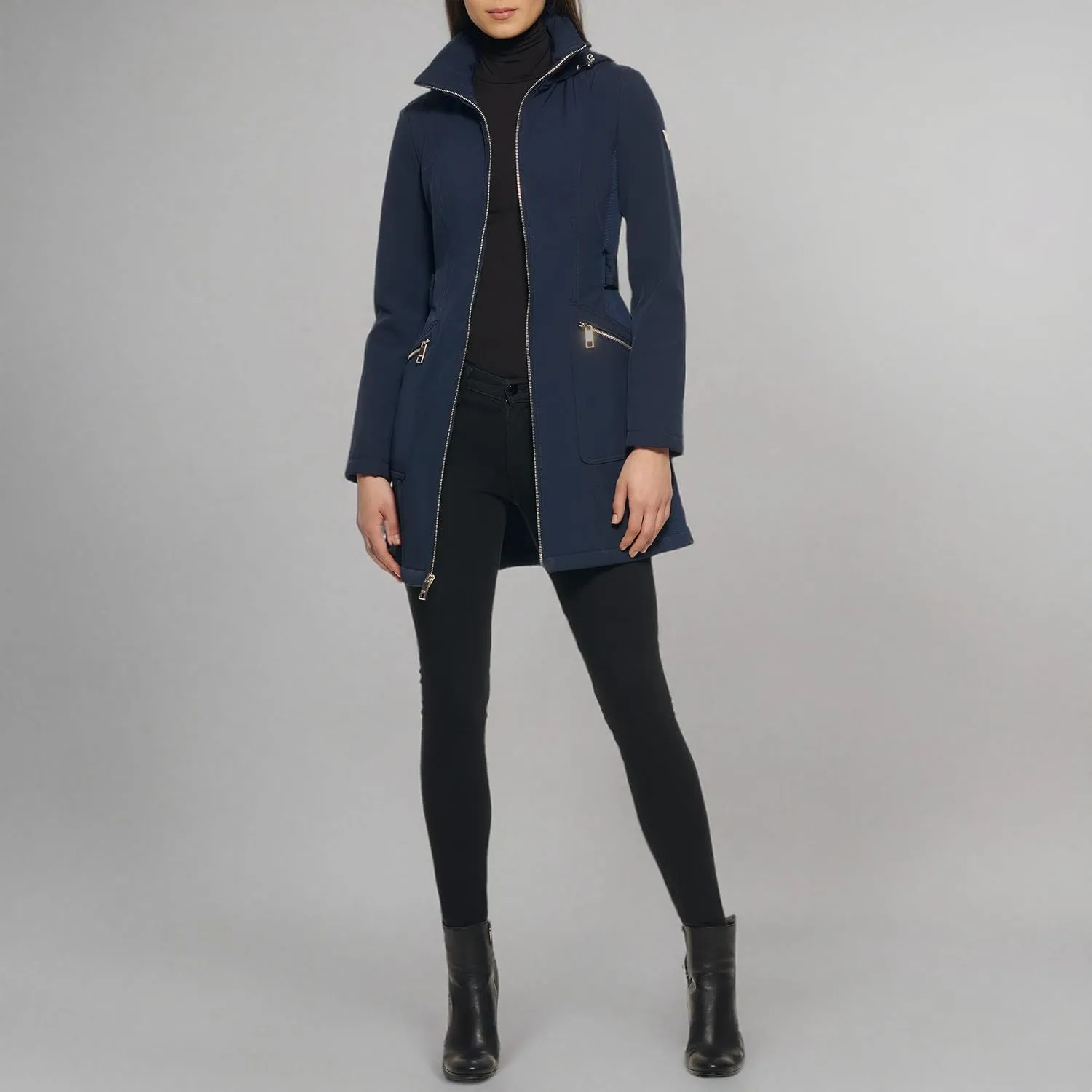 GUESS Women's Softshell Coat