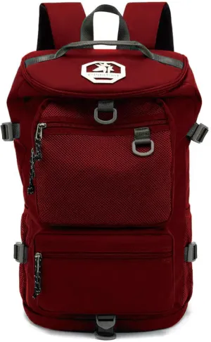 gym duffel bag backpack wrestling bag with shoe compartment 4 kinds of back method waterproof sports walking laptop