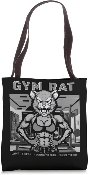 Gym rat women Tote Bag