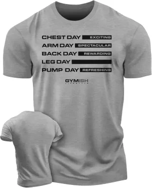 Gymdays Graphic Fitness Tank, Sleeveless Bodybuilding Athletic Tank Top