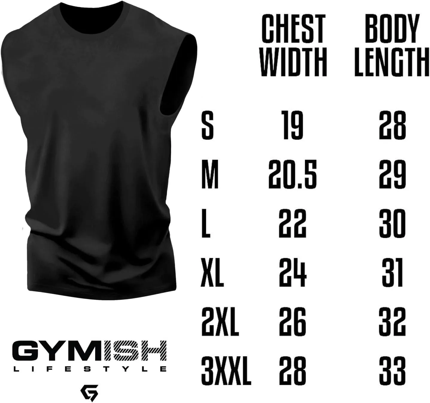Gymdays Graphic Fitness Tank, Sleeveless Bodybuilding Athletic Tank Top