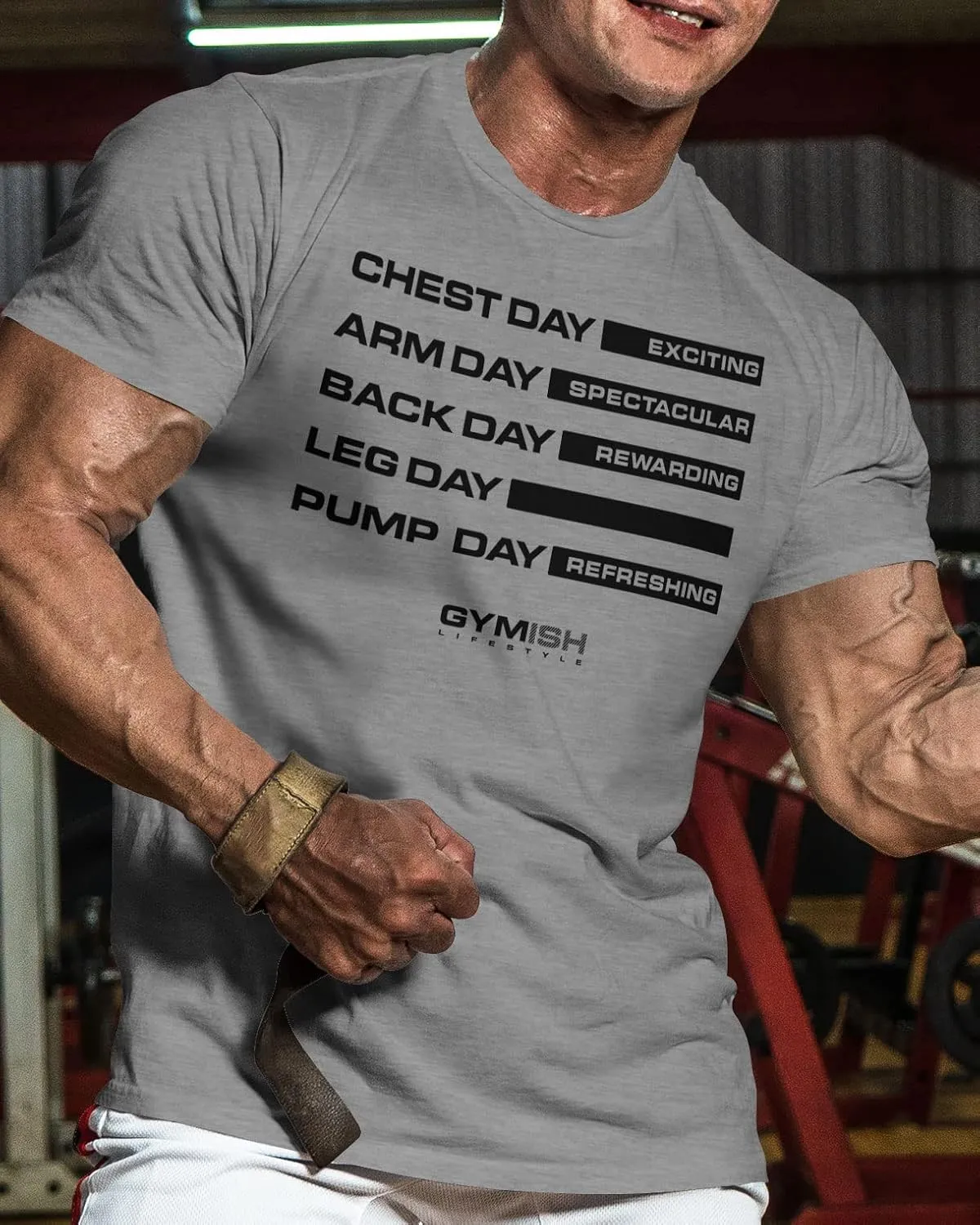 Gymdays Graphic Fitness Tank, Sleeveless Bodybuilding Athletic Tank Top