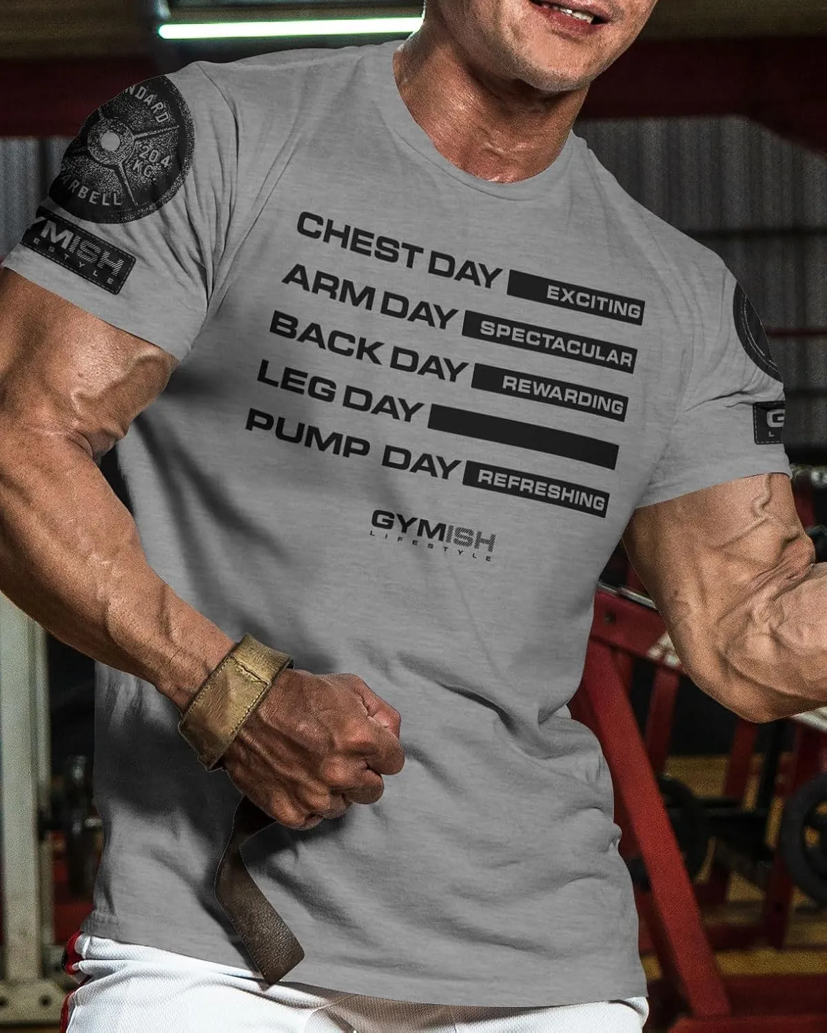 Gymdays Graphic Fitness Tank, Sleeveless Bodybuilding Athletic Tank Top