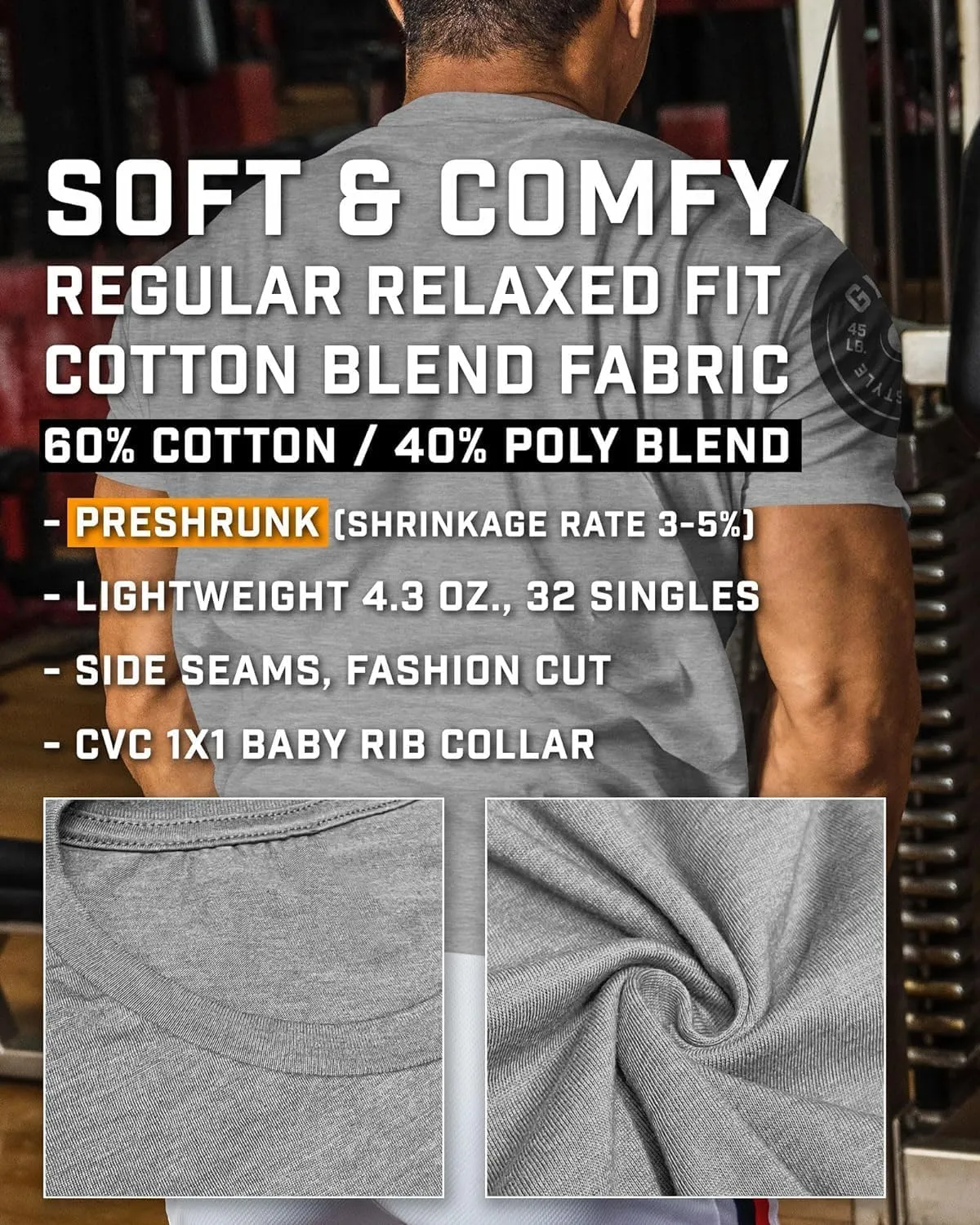 Gymdays Graphic Fitness Tank, Sleeveless Bodybuilding Athletic Tank Top