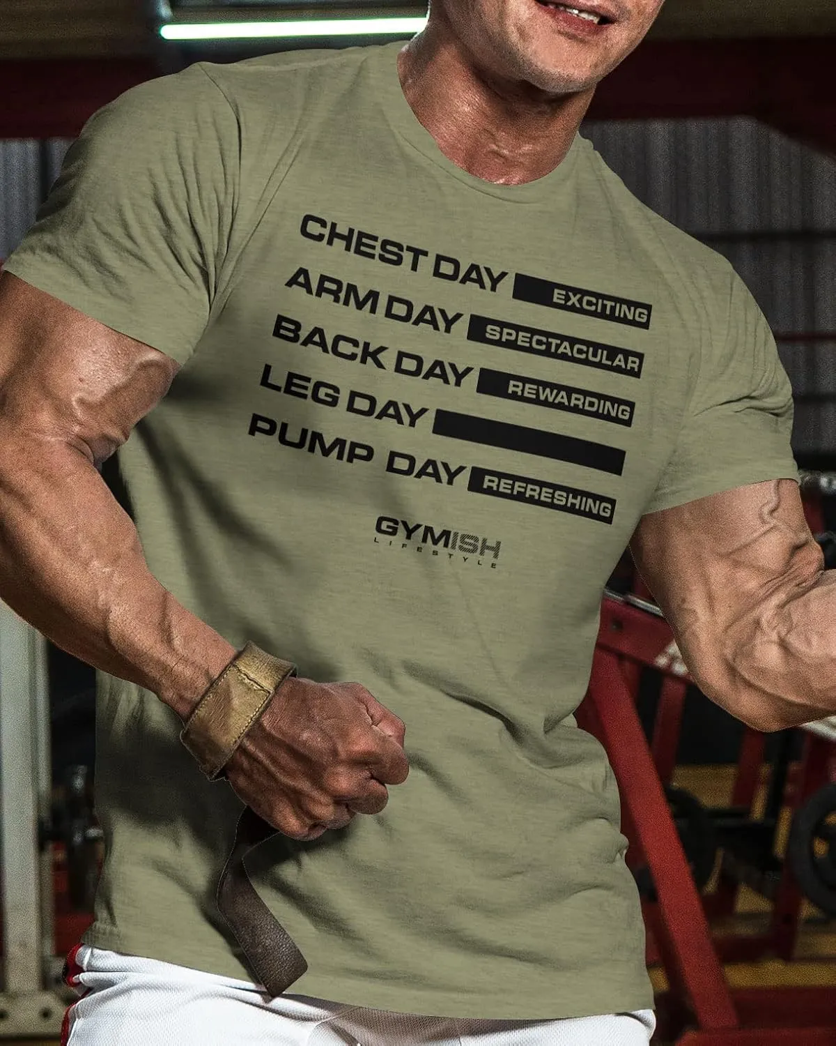 Gymdays Graphic Fitness Tank, Sleeveless Bodybuilding Athletic Tank Top