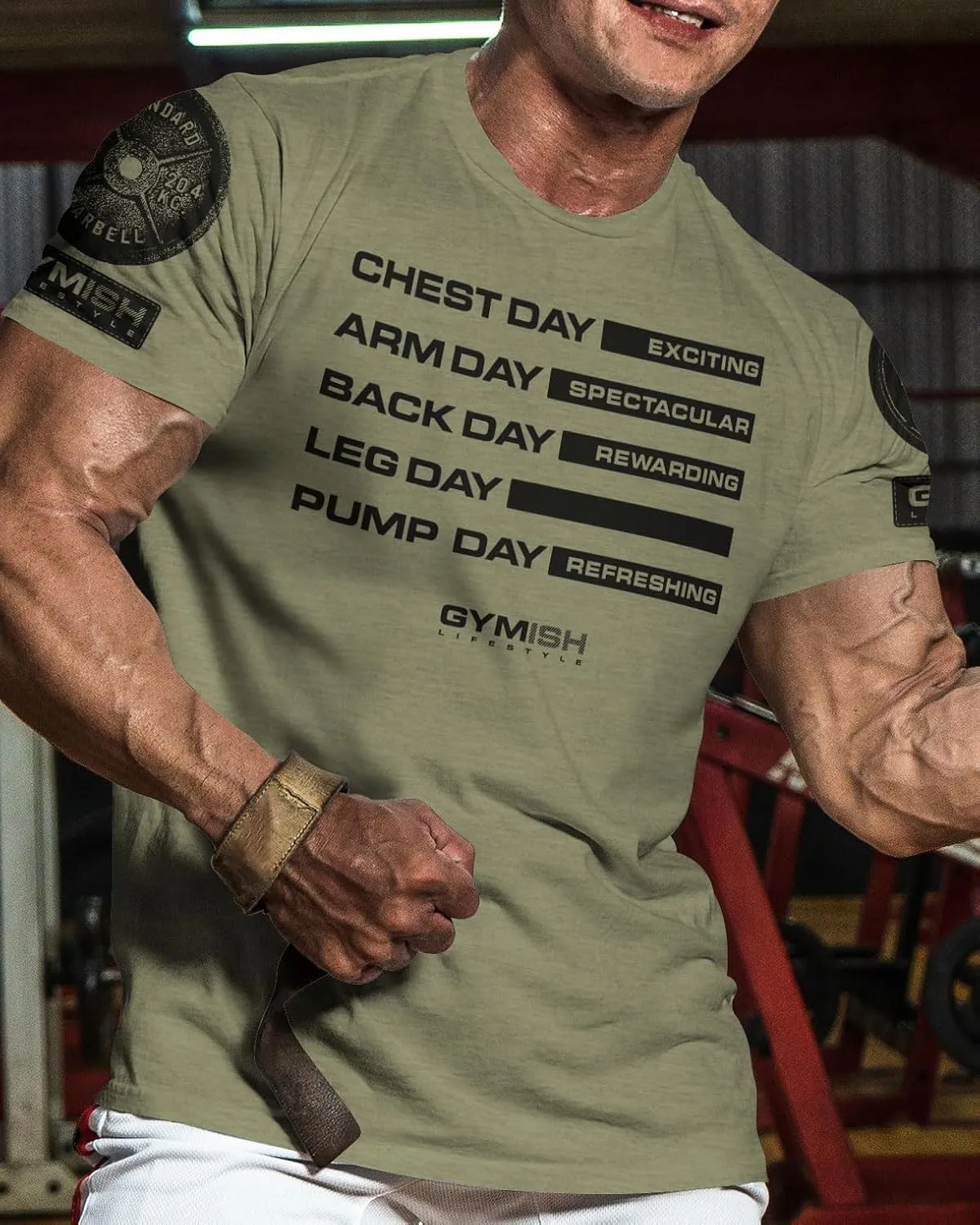 Gymdays Graphic Fitness Tank, Sleeveless Bodybuilding Athletic Tank Top