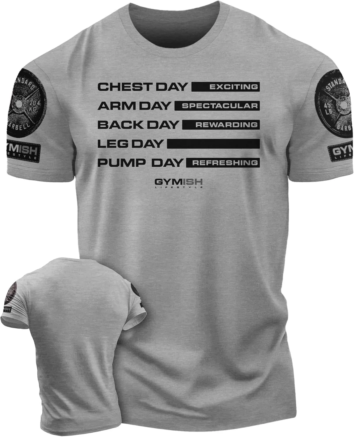 Gymdays Graphic Fitness Tank, Sleeveless Bodybuilding Athletic Tank Top