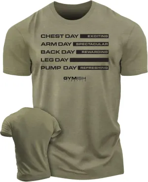 Gymdays Graphic Fitness Tank, Sleeveless Bodybuilding Athletic Tank Top