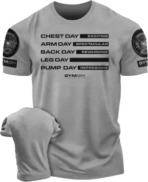 Gymdays Graphic Fitness Tank, Sleeveless Bodybuilding Athletic Tank Top