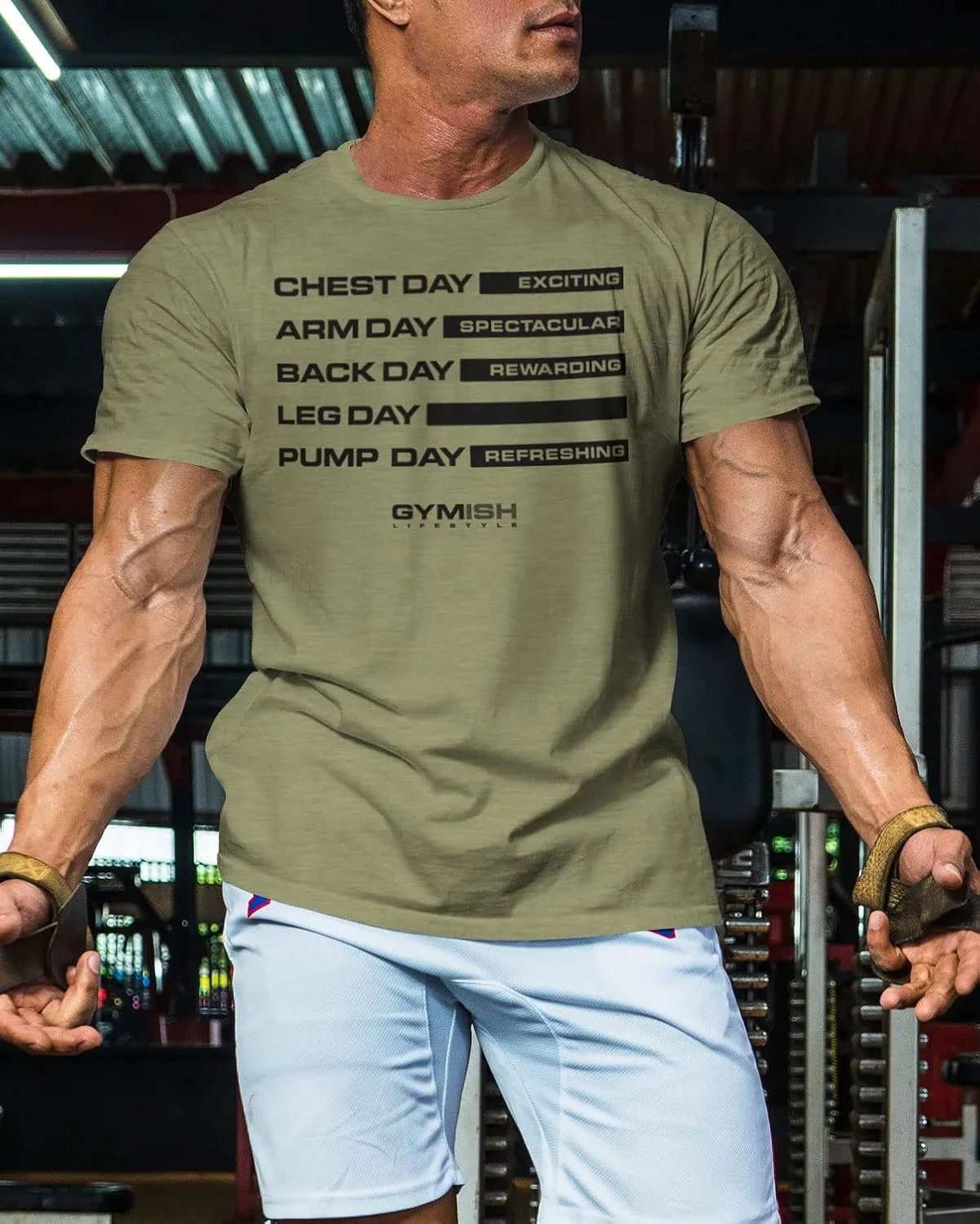 Gymdays Graphic Fitness Tank, Sleeveless Bodybuilding Athletic Tank Top