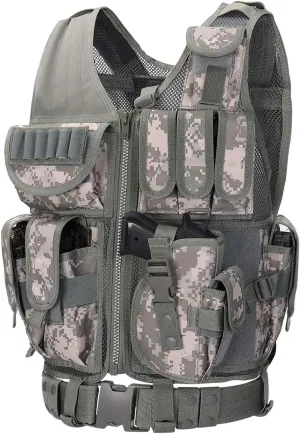 GZ XINXING Tactical Airsoft Paintball Vest