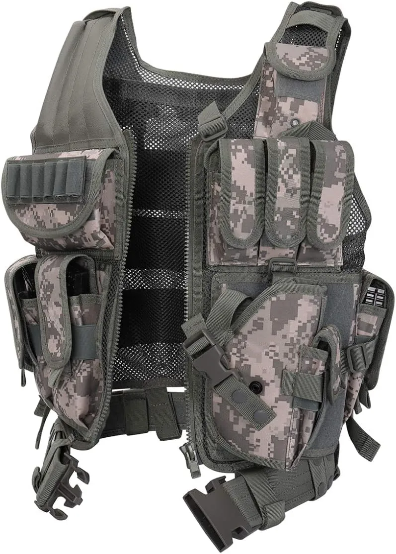 GZ XINXING Tactical Airsoft Paintball Vest