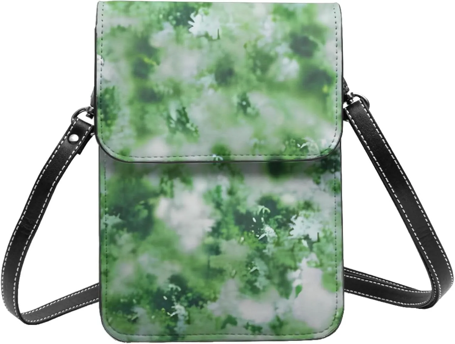 Halloween Cut Ghosts Cell Phone Purse Small Crossbody Bags For Women Men Wallet Purses With Adjustable Strap
