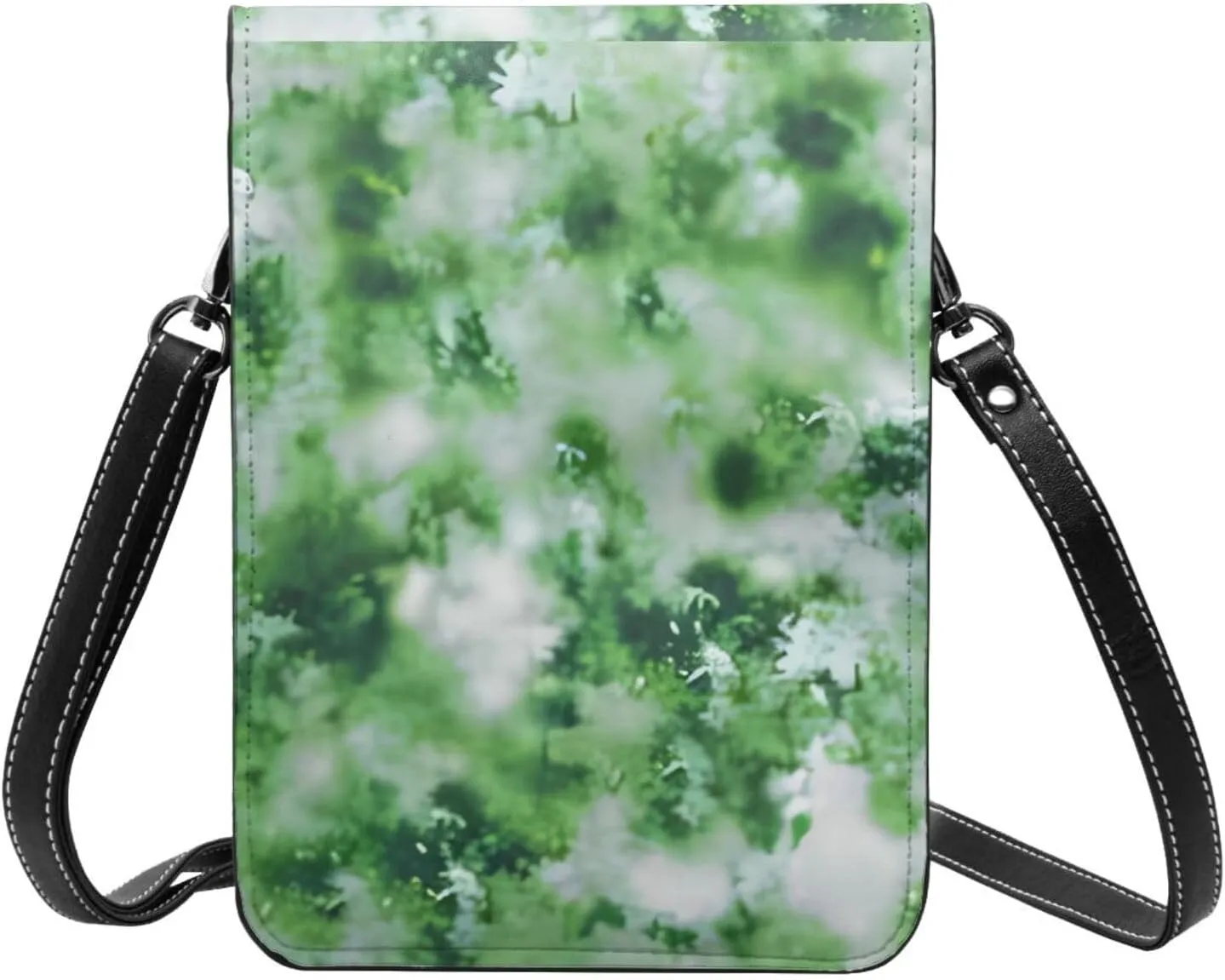 Halloween Cut Ghosts Cell Phone Purse Small Crossbody Bags For Women Men Wallet Purses With Adjustable Strap
