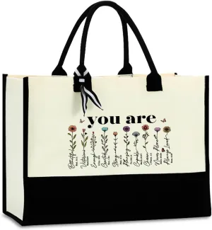 Hanamiya Na Chaos Coordinator Work Bestie Waterproof Large Tote Bag Soul Sister Sunshine Religious Teacher Appreciation Gifts