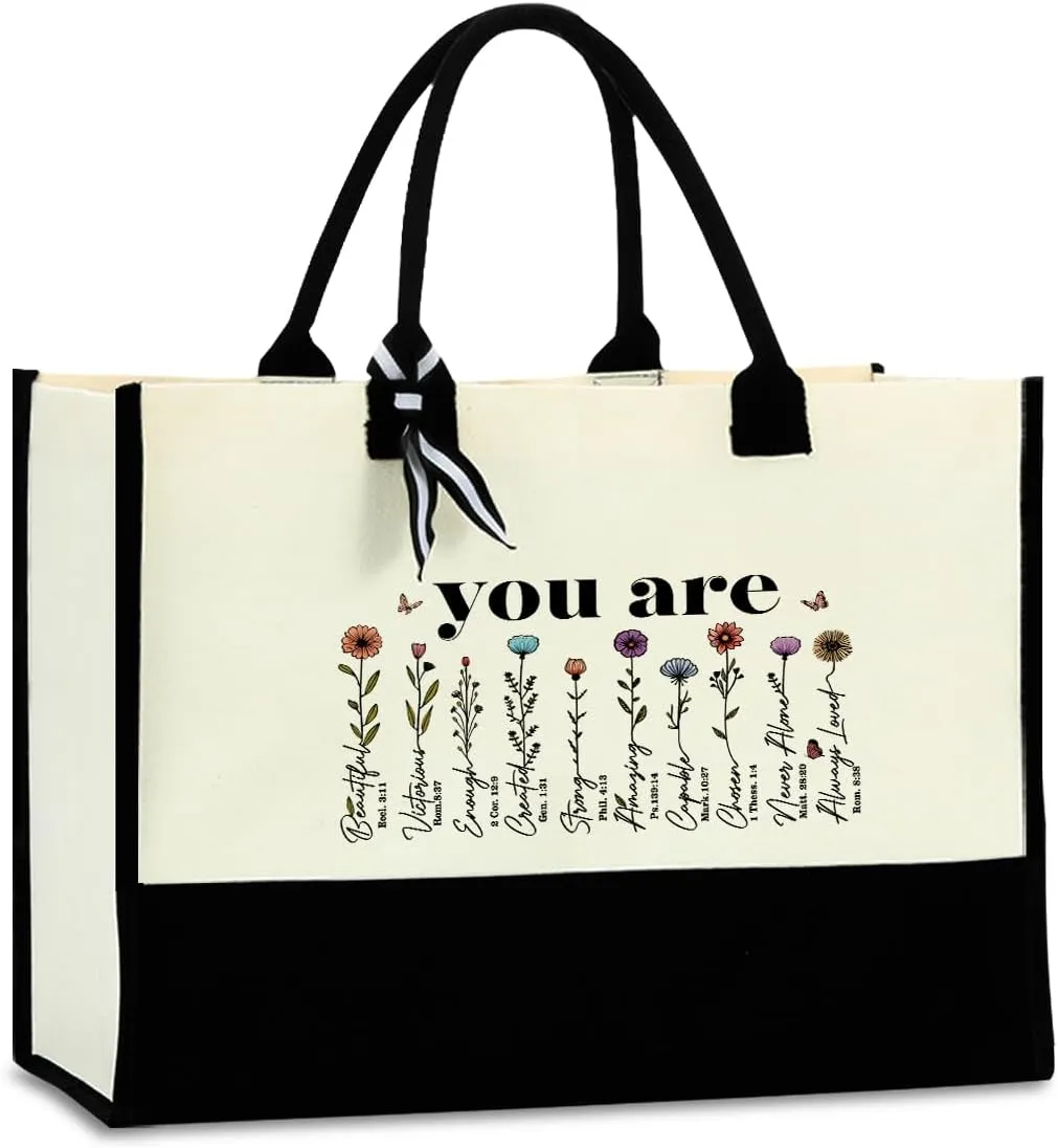 Hanamiya Na Chaos Coordinator Work Bestie Waterproof Large Tote Bag Soul Sister Sunshine Religious Teacher Appreciation Gifts