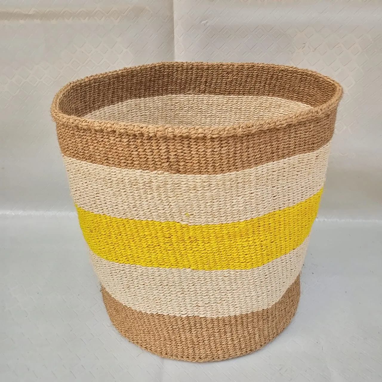 Handmade Woven Sisal Sling Bag - Boho Eco-Friendly Crossbody Bag | Sustainable Natural Fiber Purse | African Artisan Handcrafted Bag