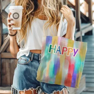 Happy Tote Bag
