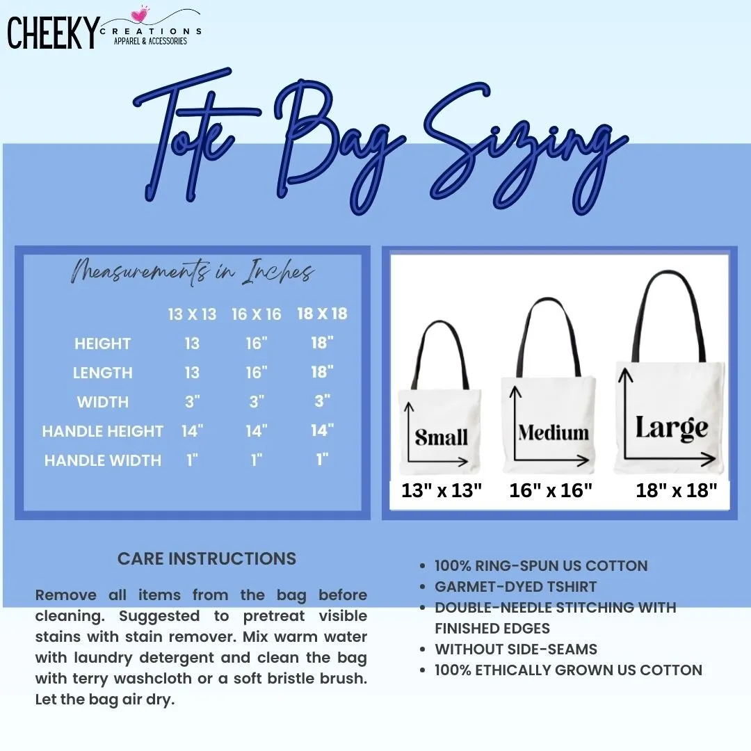 Happy Tote Bag
