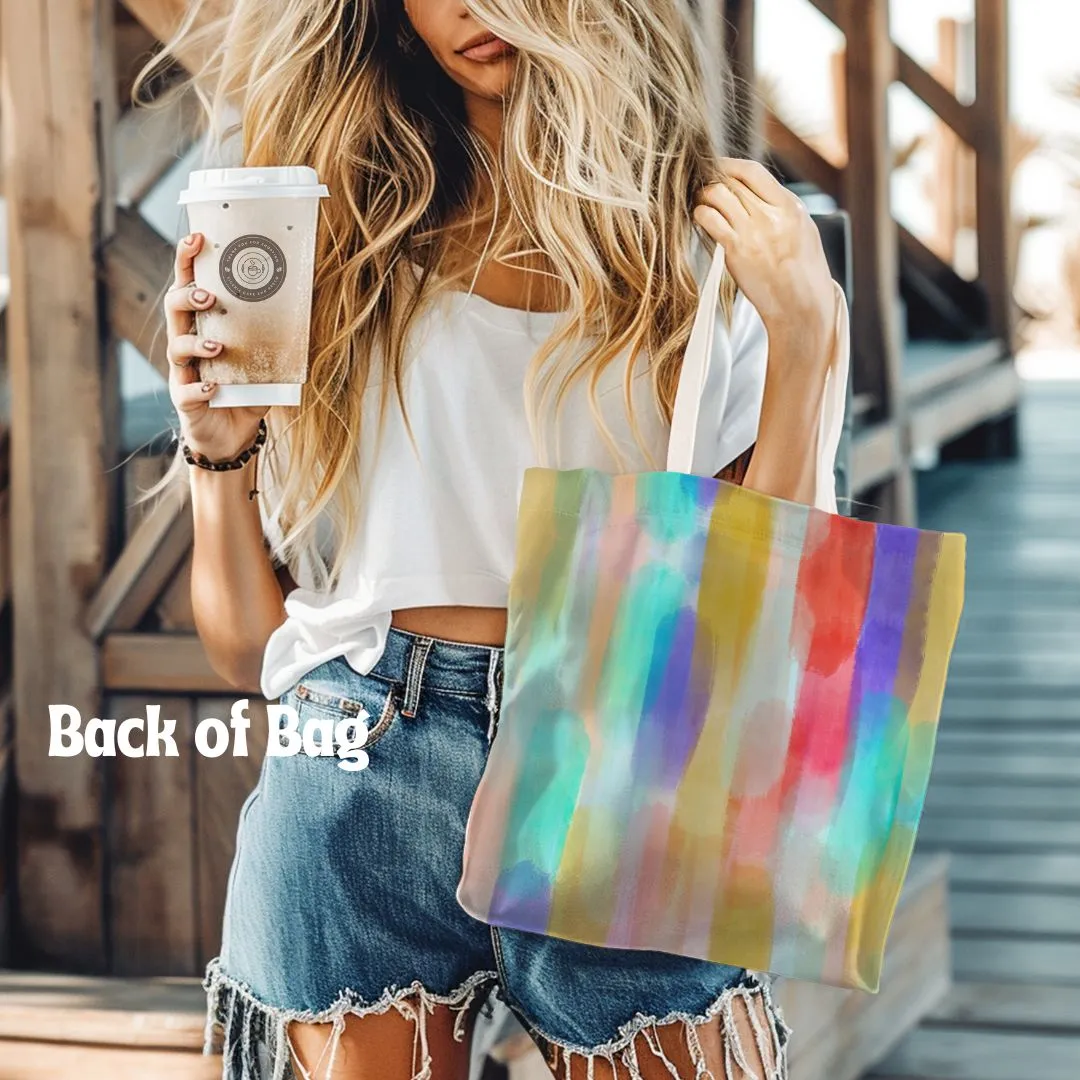 Happy Tote Bag